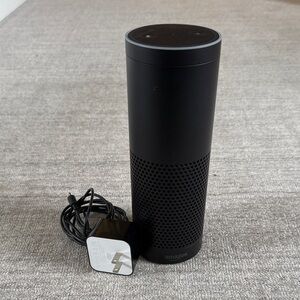 Amazon Echo Speaker in Sleek Black
